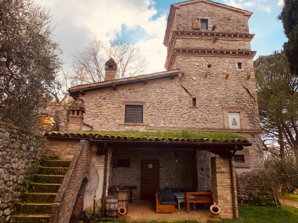 Casale Alessandri Massa Martana Exterior foto